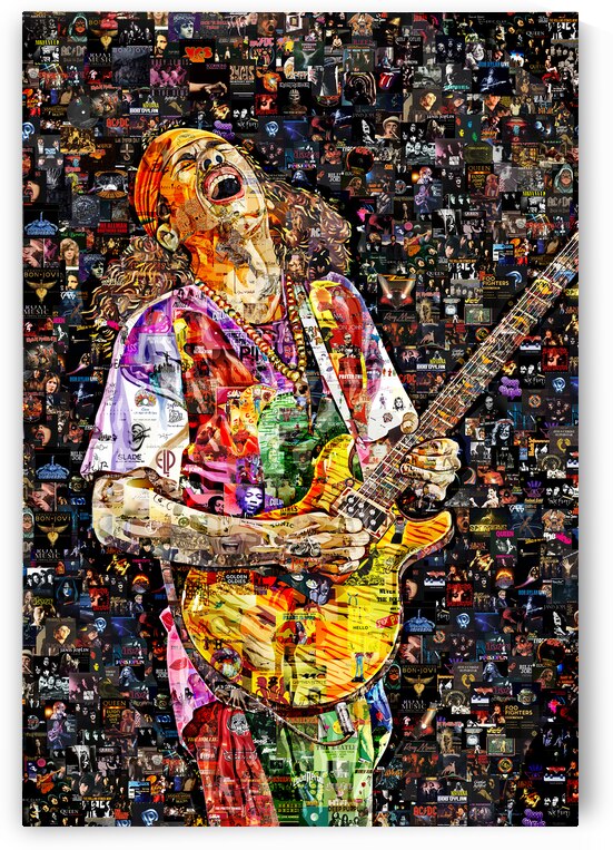 CARLOS SANTANA by Alex Loskutov