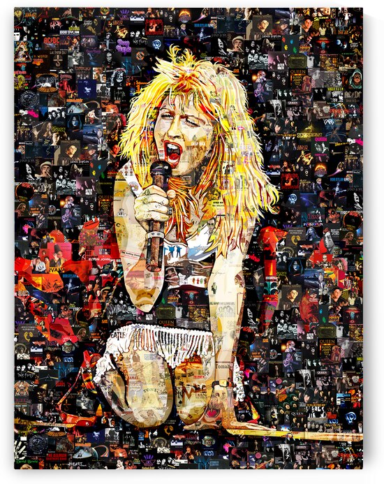 CYNDI LAUPER by Alex Loskutov