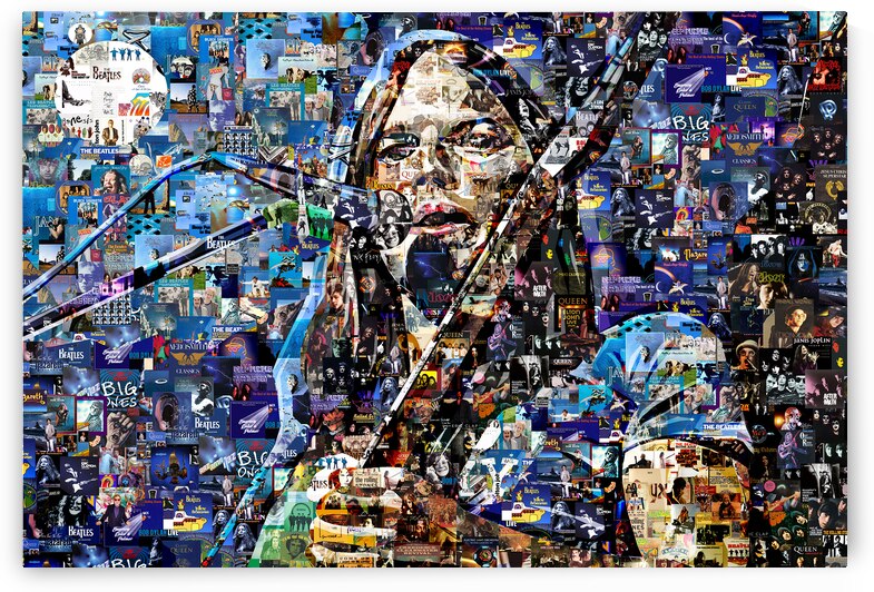 DAVID GILMOUR. PINK FLOYD by Alex Loskutov