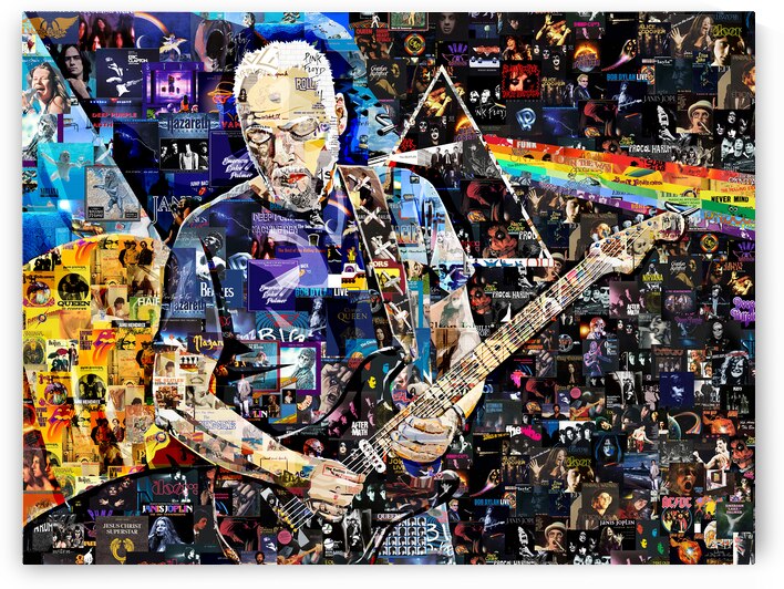 DAVID GILMOUR. UKRAINIAN SONG by Alex Loskutov