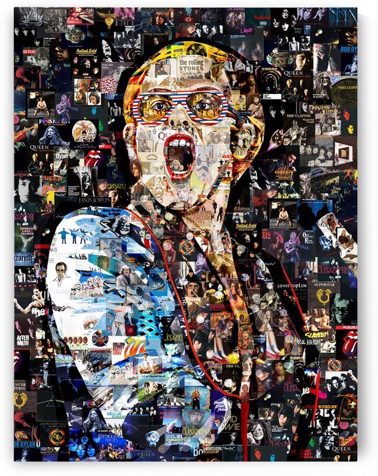 ELTON JOHN by Alex Loskutov
