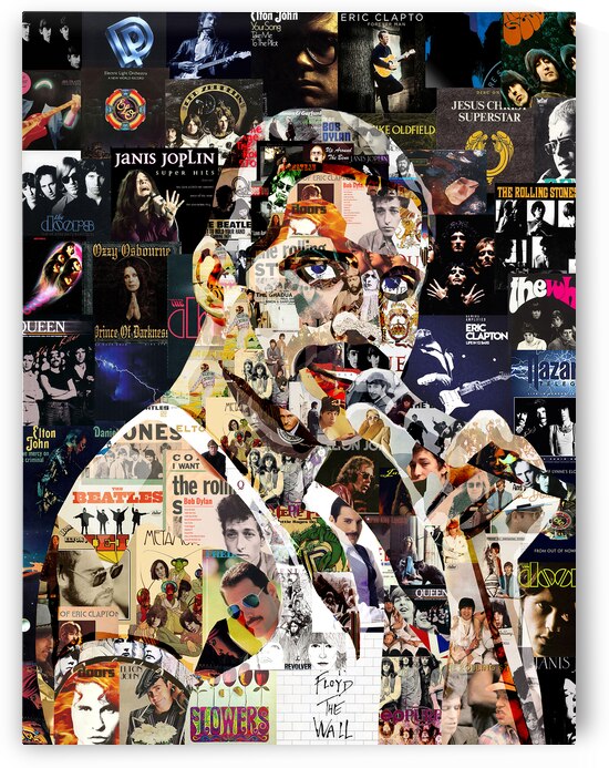 FREDDIE MERCURY by Alex Loskutov