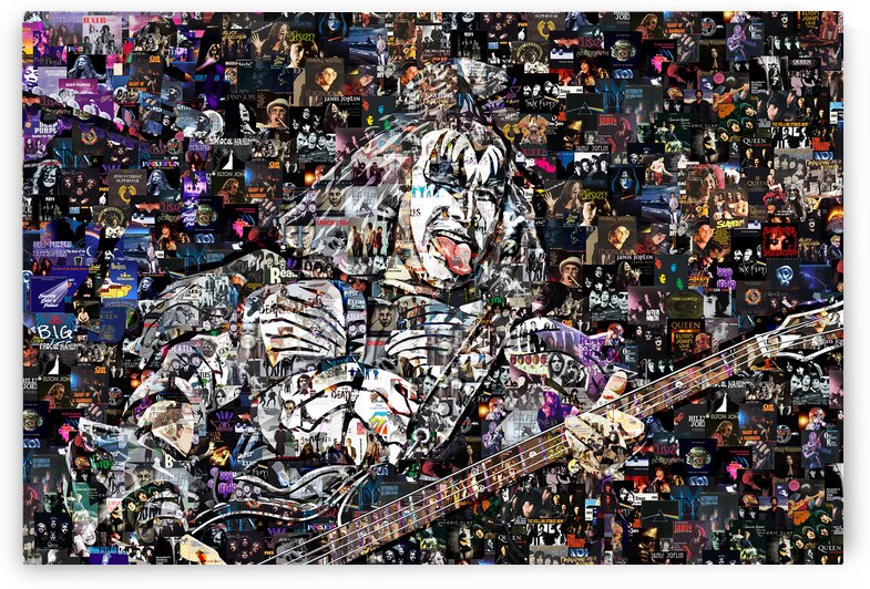 GENE SIMMONS. KISS MUSIC BAND by Alex Loskutov