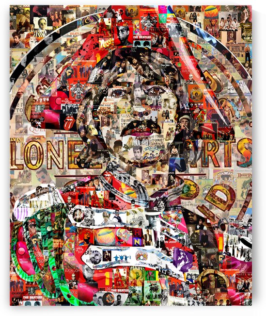 BEATLES. GEORGE HARRISON. SERGEANT PEPPERS by Alex Loskutov
