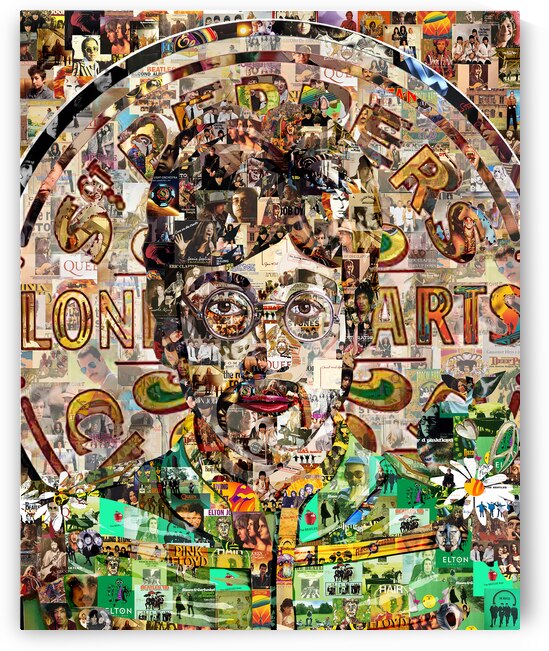 BEATLES. JOHN LENNON. SERGEANT PEPPERS by Alex Loskutov