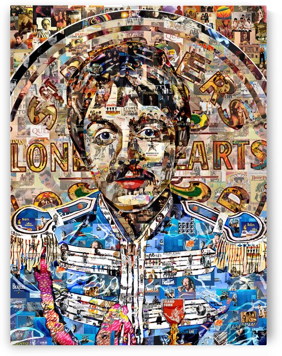 BEATLES. PAUL MCCARTNEY. SERGEANT PEPPERS by Alex Loskutov
