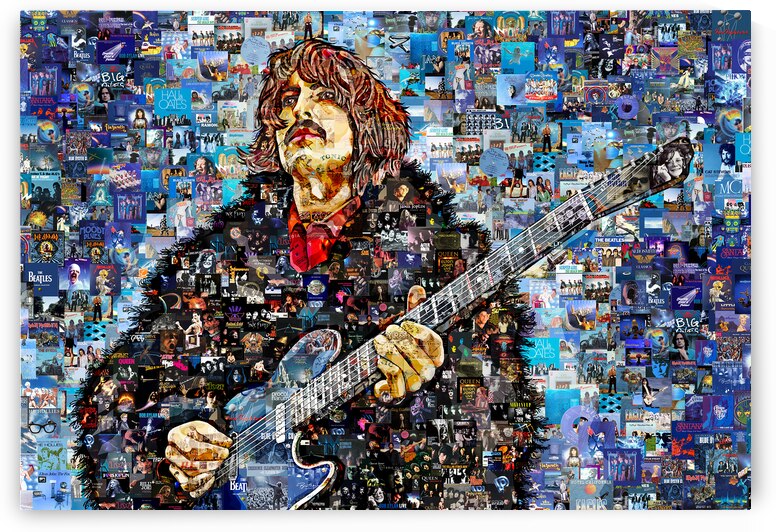 GEORGE HARRISON by Alex Loskutov