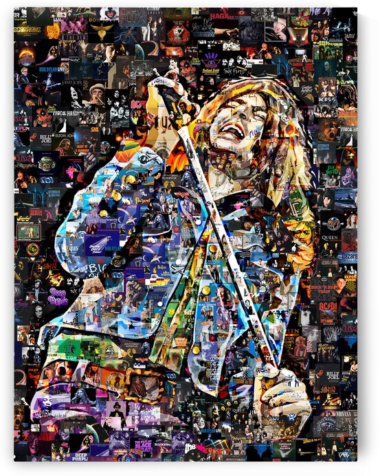 IAN GILLAN. DEEP PURPLE by Alex Loskutov