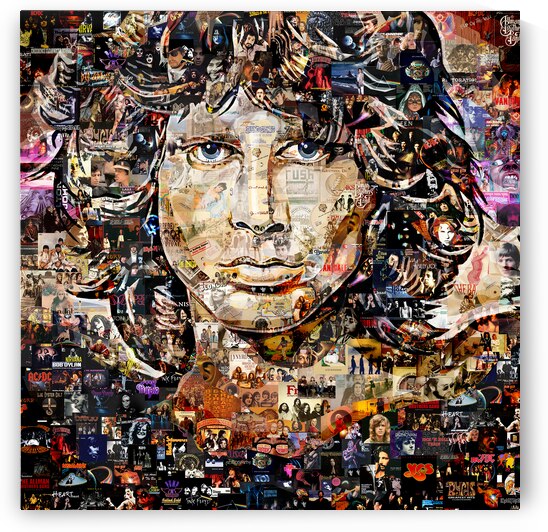 JIM MORRISON. THE DOORS by Alex Loskutov