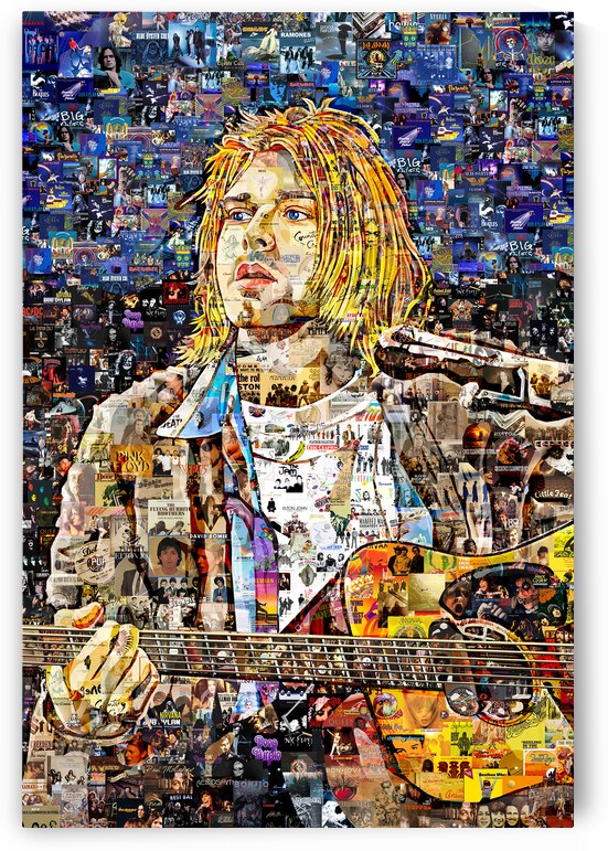 KURT COBAIN. NIRVANA by Alex Loskutov