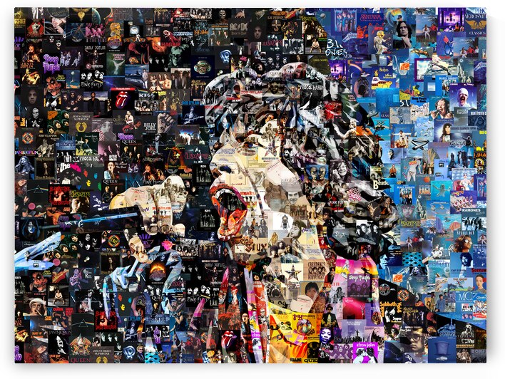 MICK JAGGER. ROLLING STONES by Alex Loskutov
