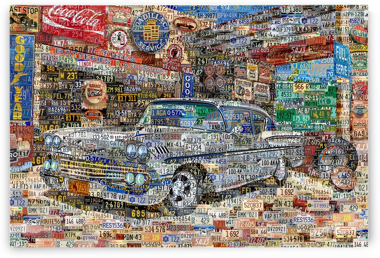 CADILLAC. GAS STATION by Alex Loskutov