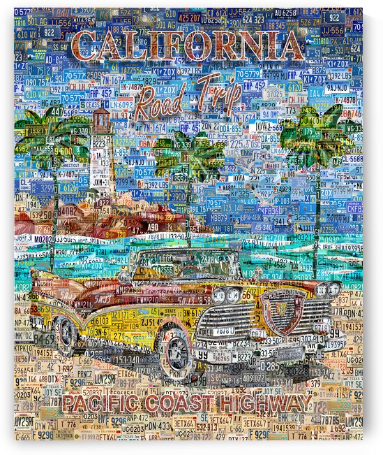 CALIFORNIA ROAD TRIP by Alex Loskutov