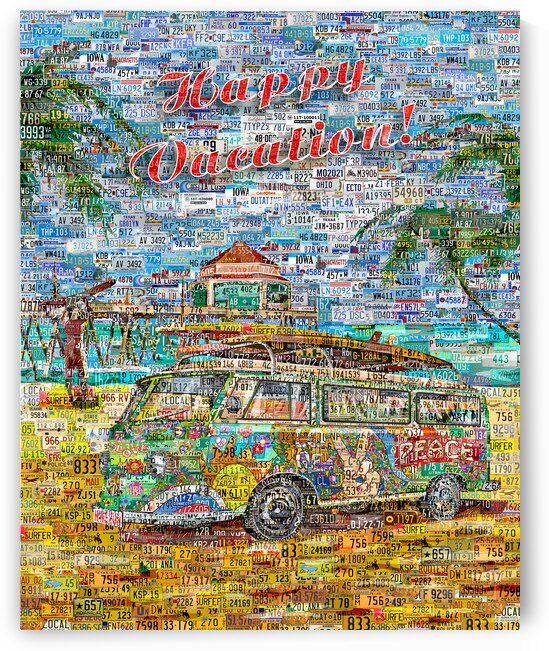 HAPPY VACATION  by Alex Loskutov