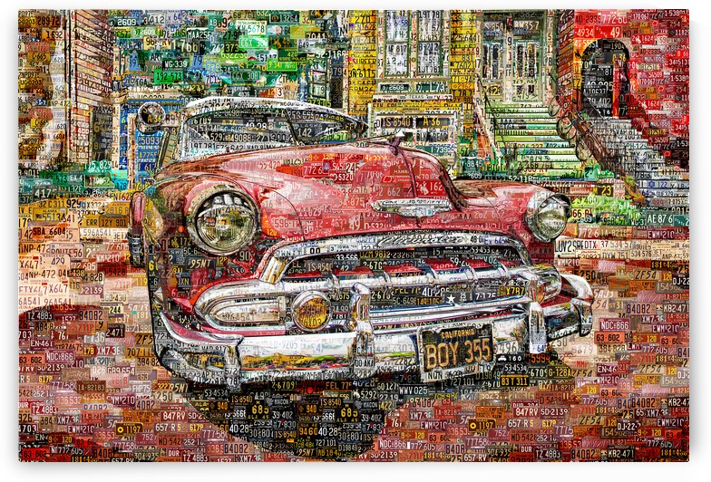 OLD CHEVY by Alex Loskutov