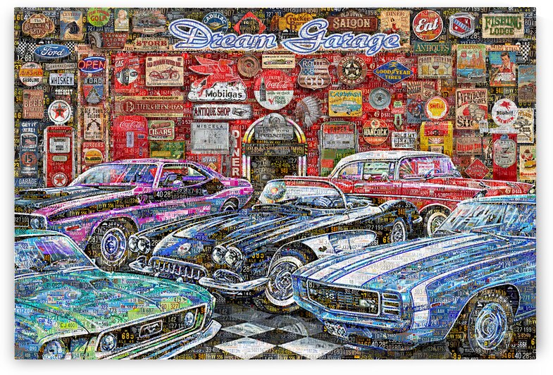 DREAM GARAGE by Alex Loskutov