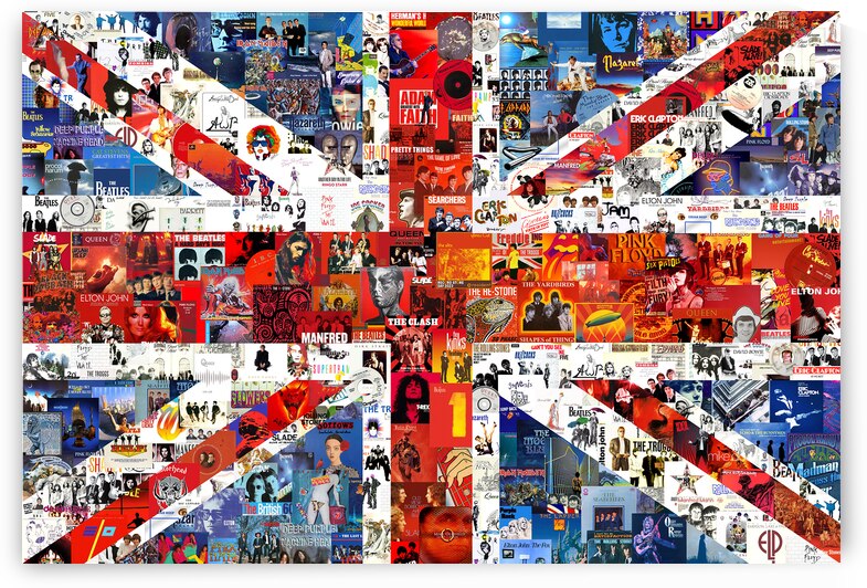 BRITISH FLAG by Alex Loskutov