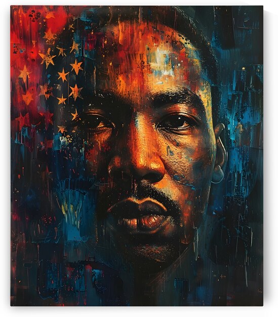 MLK USA 1 by WAYNEFLINT