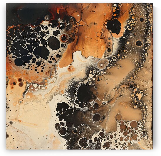 Celestial Flow by Abstract Rebellion