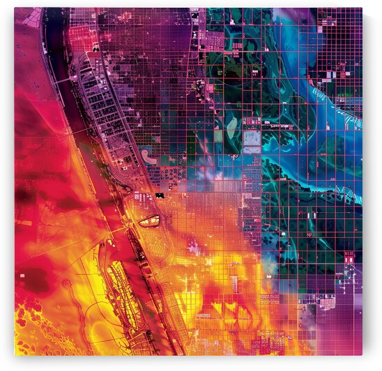 Urban Gradient by Abstract Rebellion