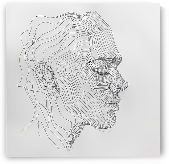 Contours of Serenity by Abstract Rebellion