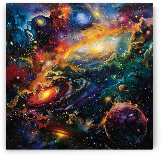 Cosmic Symphony by Abstract Rebellion