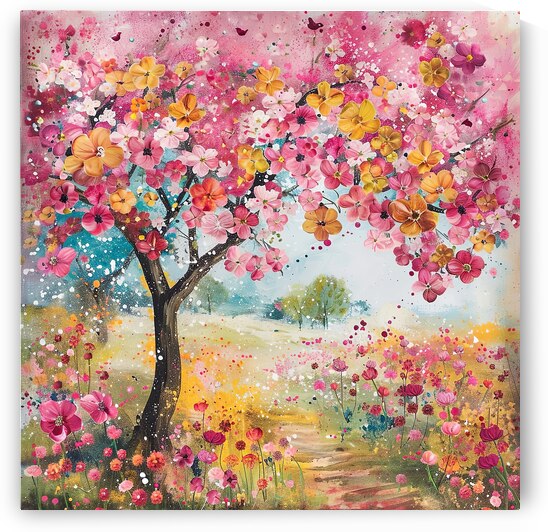 Blossom Symphony by Abstract Rebellion