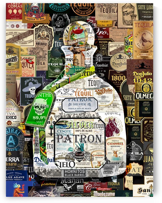 TEQUILA PATRON by Alex Loskutov