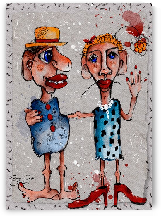 He Only Had Eyes For Her” by RobzLipner