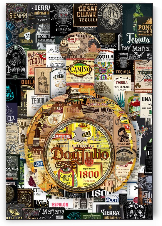 TEQUILA DON JULIO by Alex Loskutov