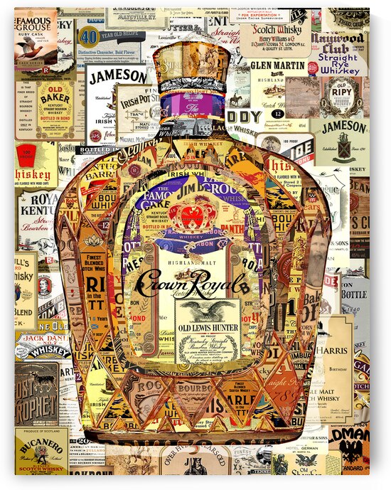 WHISKEY CROWN ROYAL by Alex Loskutov