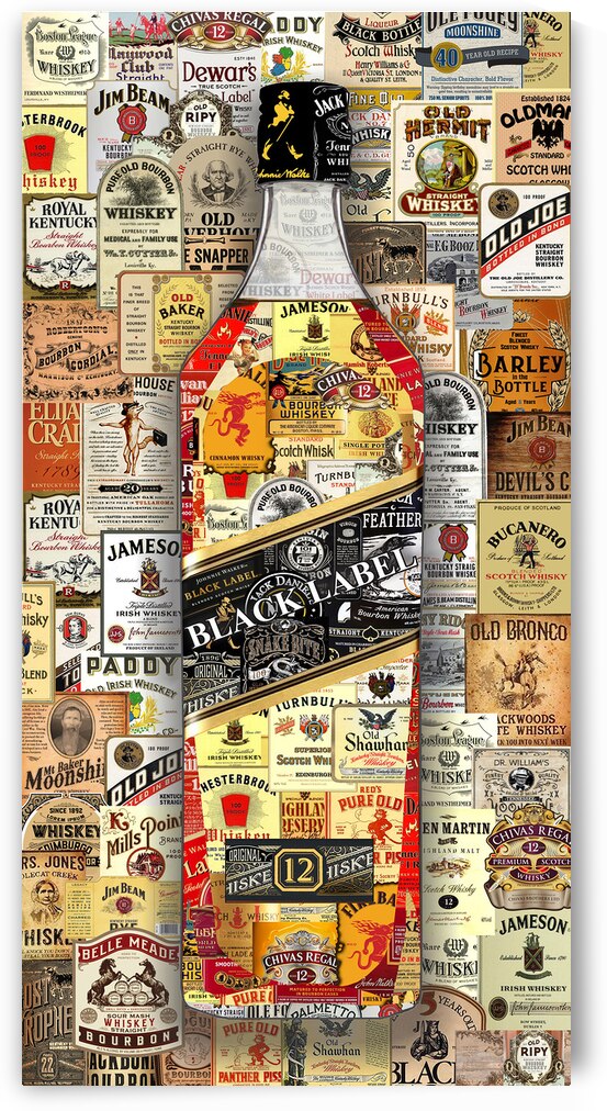 WHISKEY BLACK LABEL by Alex Loskutov