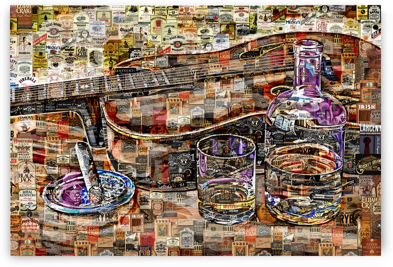 WHISKEY AND GUITAR by Alex Loskutov