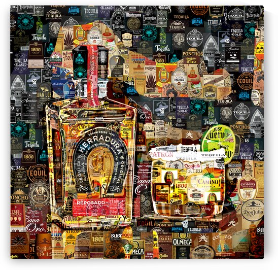 TEQUILA HERRADURA by Alex Loskutov