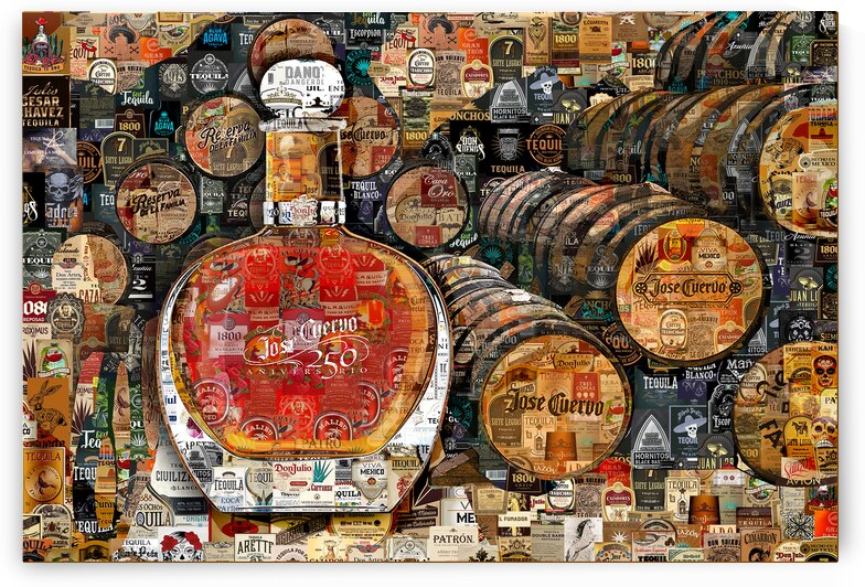 TEQUILA JOSE CUERVO by Alex Loskutov