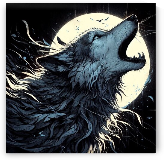 Howling Wolf 1 by 4yourHealthcare