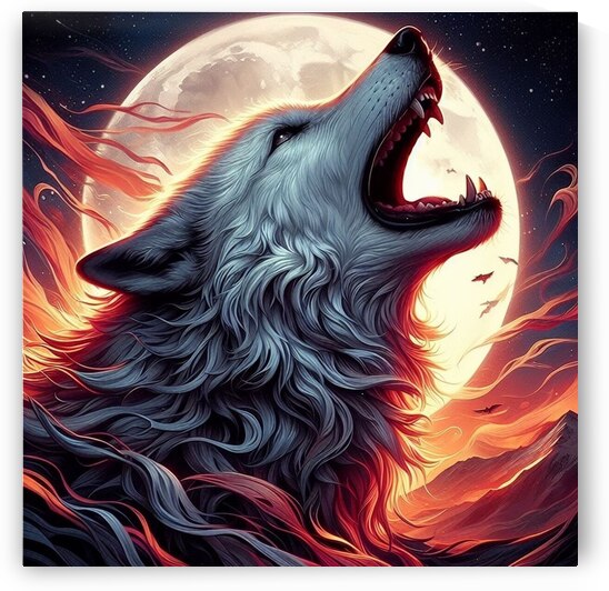 Howling Wolf3 by 4yourHealthcare