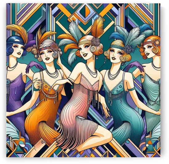 Nu Expressionism by Efrain Montanez