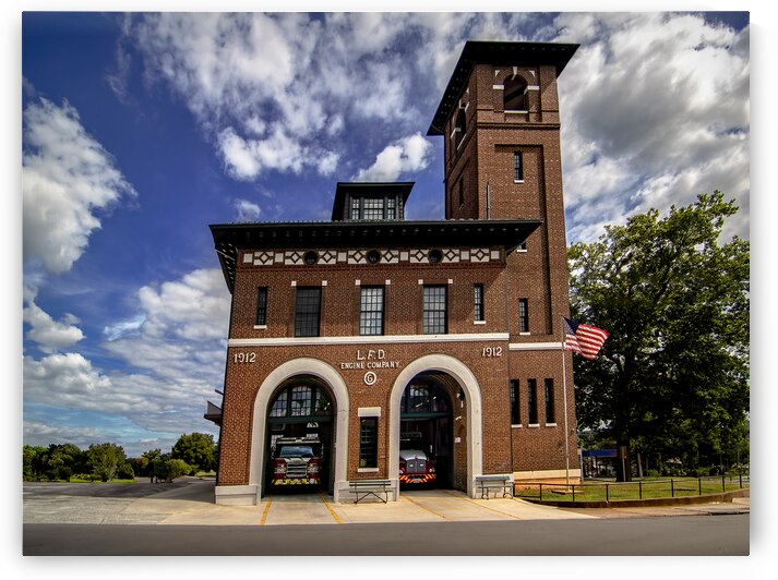 Old Lynchburg Fire Station  6 by Norma Brandsberg Photography