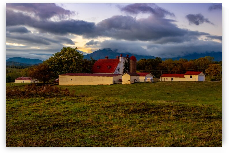 Elks National Home Bedford Sunset by Norma Brandsberg Photography