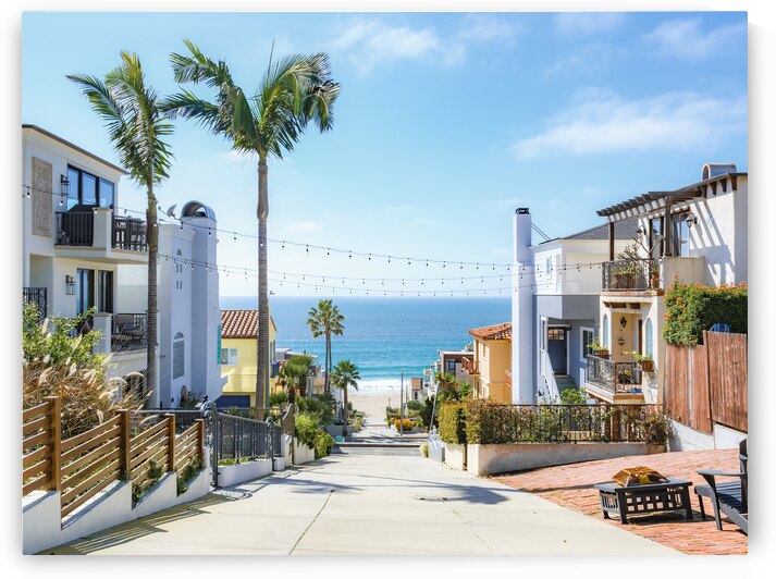 Ocean Street by Kamara Studio   Ultra High Resolution Mural Prints