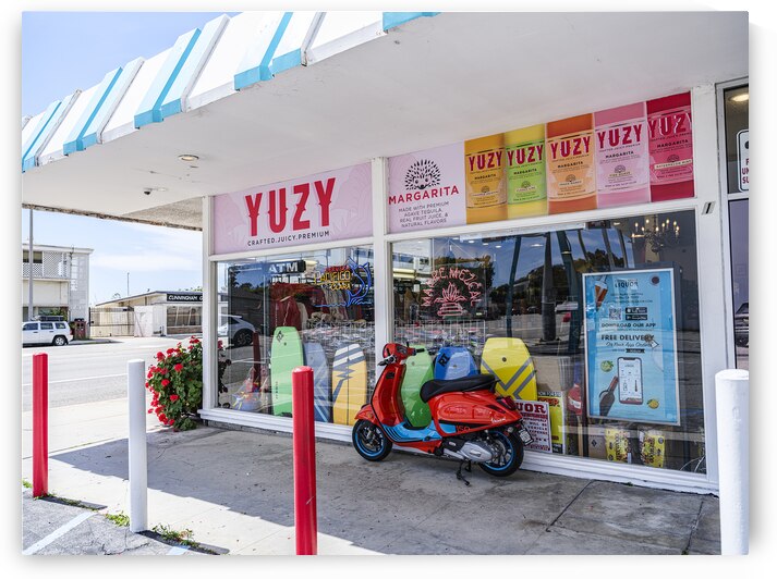 California Beach Store by Kamara Studio   Ultra High Resolution Mural Prints