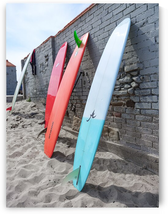 Surfboard 2 by Kamara Studio   Ultra High Resolution Mural Prints