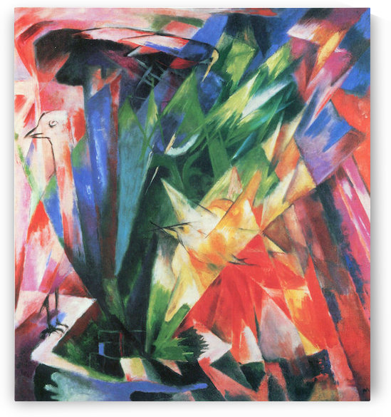 Fowl by Franz Marc