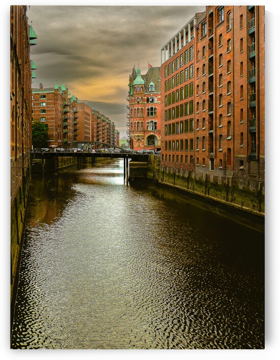 Hamburg Speicherstadt Warehouse District by Norma Brandsberg Photography