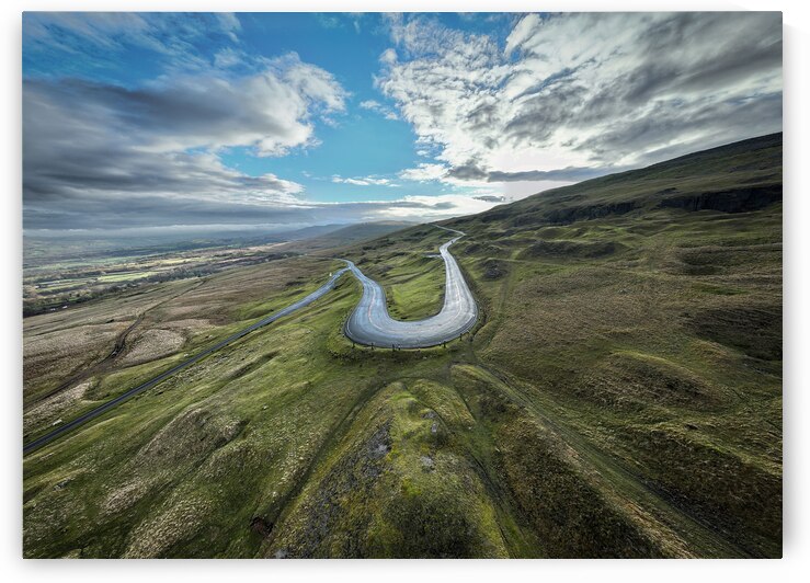 The Cuckoo Bend on Mountain RoadThe Cuckoo Bend on Mountain Road by Leighton Collins