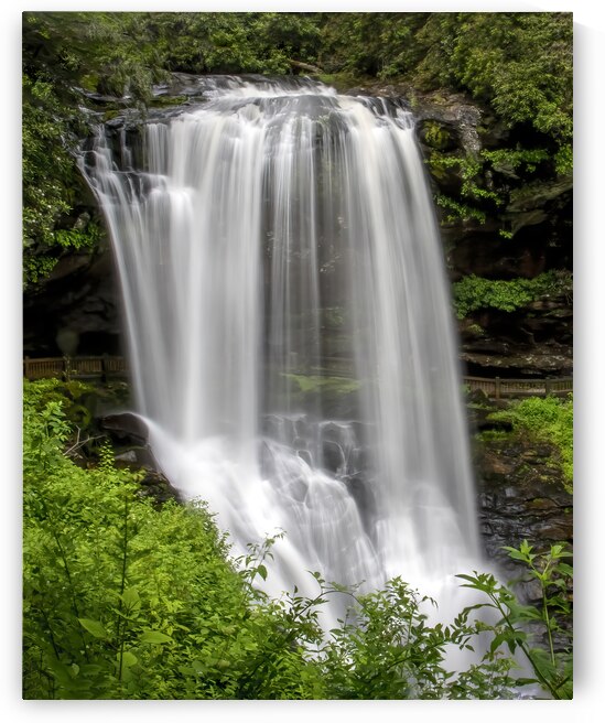 Dry Falls - Falling Majesty by Shelia Hunt Photography