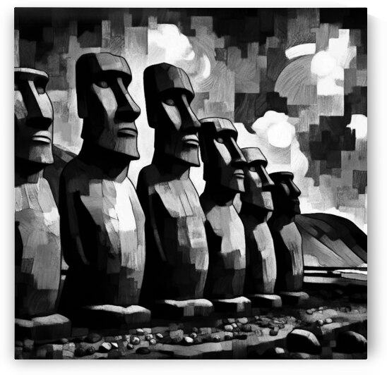 Nu Expressionism by Efrain Montanez