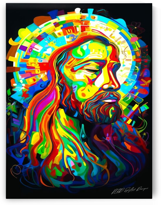 Jesus Christ by SykArt Designs