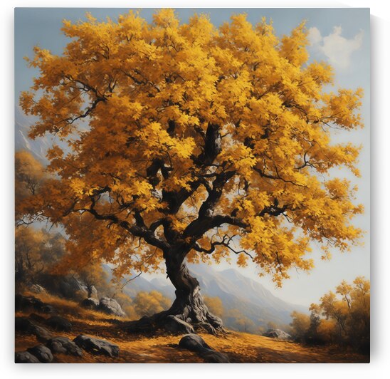 Golden Embrace by MOFAT24